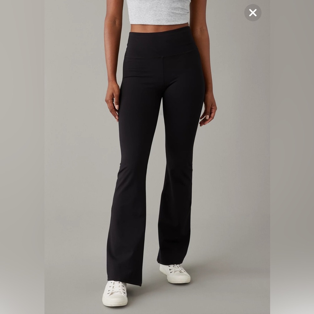 Aerie Offline Flare Leggings